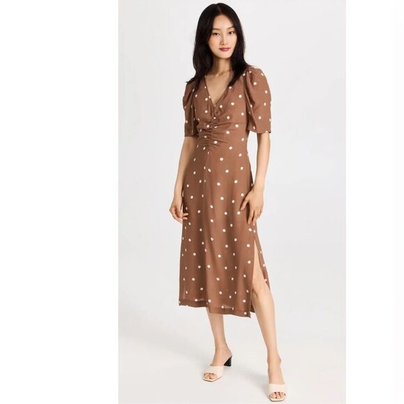 Baum Und Pferdgarten Addax Pinecone Dot Dress NWT Size FR 36 US 4